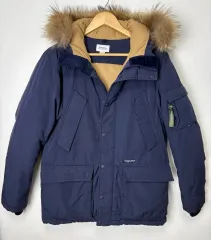 COVERNAT ダックダウン ウール Wolverine ダウン パーカ