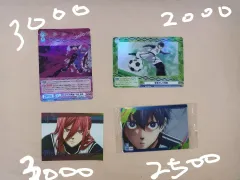 ブルーロック 千切 豹馬 潔 カード