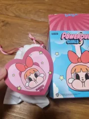 POP MART クライベイビー パワーパフ ブロッサム