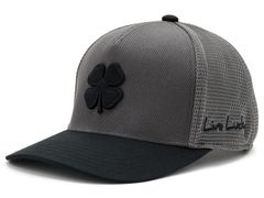 블랙 로버 남성 액세서리 모자 Black Clover Hardy 9 Adjustable Hat CharcoalBlack 블랙