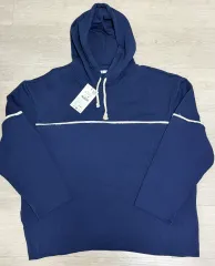 ZARA ザラ ネイビー フード ニット