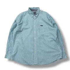 CHAPS ラルフローレン ストライプシャツ r2176