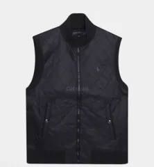 ポロラルフローレン ポニーロゴ ベスト ブラック XL