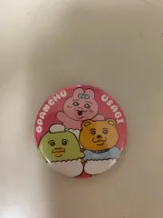 おぱんちゅうさぎ 缶バッジ