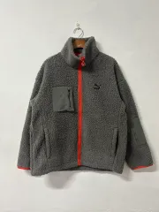 プーマ フリース ジャケット グレー L