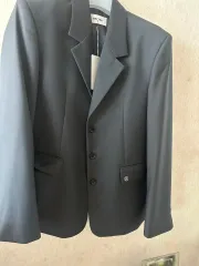 ベター better ジャケット グレー/黒 出品