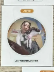 TWICE ジヒョ(JIHYO) ティブティブシール ステッカー