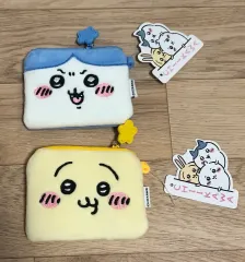 ハチワレうさぎポーチ