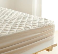 廃盤品】ジェラートピケ 足入れ敷きパッド ホワイト - メルカリ