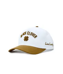 ブラックローバー メンズ アクセサリー 帽子 Black Clover Timeless 6 Adjustable Hat CamelWhite ホワイトのサムネイル