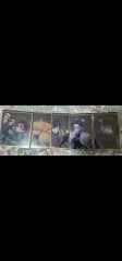 鬼滅の刃 クリア色紙 まとめ 出品