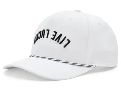 ブラックローバー メンズ アクセサリー 帽子 ダウン Black Clover Upside Down Luck 15 Adjustable Hat White ホワイトのサムネイル