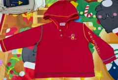 ミッキーハウス 90 フードT