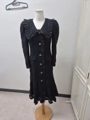 新品/当日発送/送料込 S BLANC ブラック 高級 ONE PIECE