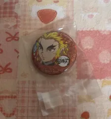 鬼滅の刃 煉獄 ufotable カフスボタン 缶バッジ