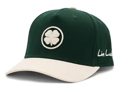 ブラックローバー メンズ アクセサリー 帽子 Black Clover Inner Luck 4 Adjustable Hat Forest GreenCr グリーンのサムネイル