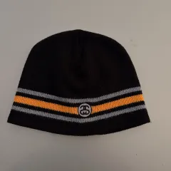 00年代 STUSSY ストライプ ビーニー