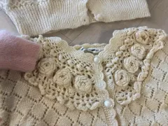 ニット カーディガン