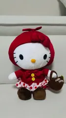 サンリオ ハローキティ 赤ケープ ぬいぐるみ 中型