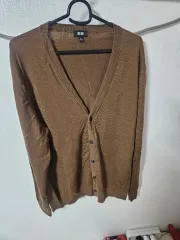 ユニクロカーディガン XL 105 出品