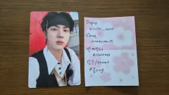 BTS ジン トレカ