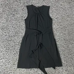 DKNY ディーケーエヌワイ ドナカラン NEW YORK レディース スリーブレス ウール ONE PIECE