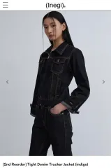 INEGI デニム ジャケット