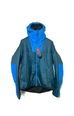 ナイキ ACG プリマロフト ダウン フーディー ジャケット ターコイズ/ブルー M100 105