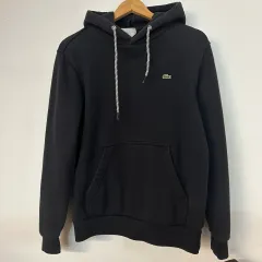 ユニセックスS) LACOSTE ラコステ 裏毛 WHO Tシャツ