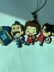 ハイキュー キーホルダー アクリル バッジ まとめ