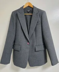 DKNY ドナカラン ウールブレンド ブレーザー MADE IN ITALY