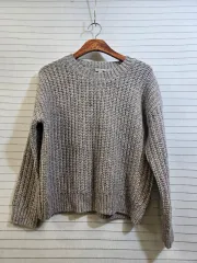 COS ケーブル編み セーター