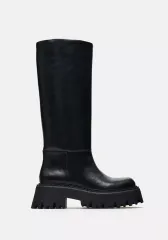 ZARA(ザラ) トラックソール フラット ブーツ