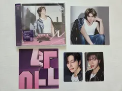 ZEROBASEONE(ゼロベースワン・ZB1・ゼベワン) 日本 アイコニック アルバム ソロバージョン ソク・マシュ(SEOK MATTHEW) セット