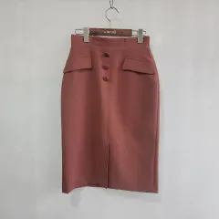 SOUPタグ商品ボタンポイントHラインスカート 55サイズ