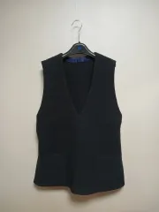 キルティング ベスト or エプロン