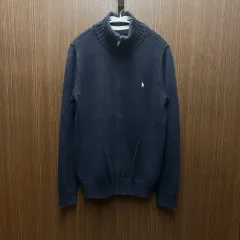 ポロ 最新ラベル ニット ジップアップ BOYS PLANET(ボイプラ) XL