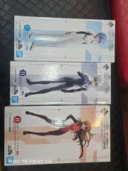 バンダイ エヴァンゲリオン フィギュア アスカ/レイ/羽風 薫 一番くじ