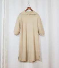 (新品) 젠니クローゼット カシミアブレンド ウールニットワンピース free