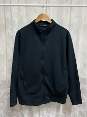 XL) UNDER ARMOUR アンダーアーマー コールドギア 機能性 ジップアップ ジャケット ブラック