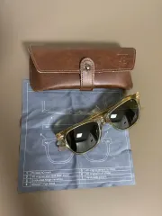 AO アメリカンオプティカル サラ トーガ 黄色 クリスタル