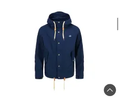 ミズノ モノグラム セーリング ジャケット ウィンドブレーカー