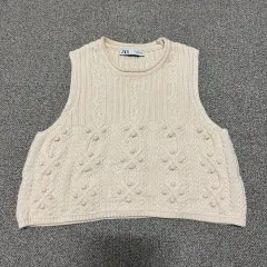 M ザラ ニット ベスト レディース