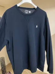 ポロ ラルフローレン ネイビー スウェットシャツ