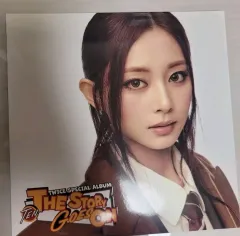 値下げ可能/TWICE（トゥワイス） ミープルU CAST VER ツウィ(TZUYU) 開封アルバム