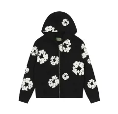 DENIM TEARS ジッパー フーディー