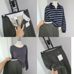 新-麻スラックス (LYNN 再入荷)