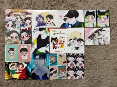 ワンイーボー シャオジャン ワンシャオ チュール プリンティング ボックス プリントボックス はがき まとめ