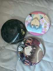 銀魂 バッジ (銀時/土方/沖田総悟)