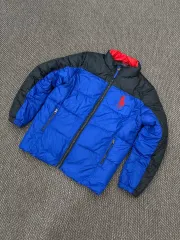 ポロラルフローレン バイカラー ダウン